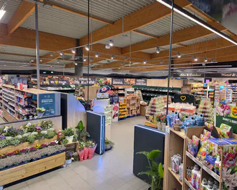 Lebensmittelmarkt in Sachsen