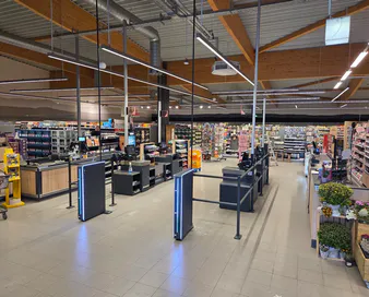 Lebensmittelmarkt in Sachsen