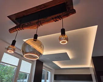 Lichtmontage im privaten Wohnraum in Chemnitz